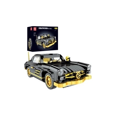 Mould King 10005 Klasické športové auto 300SL 1:16