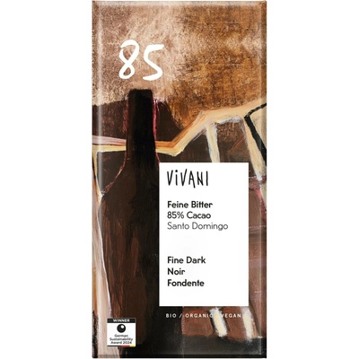 Vivani HOŘKÁ 85% BIO 80 g