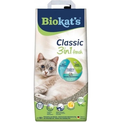 Cat Biokat’s Classic Fresh Podstielka 10 l
