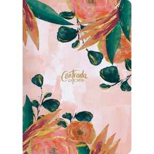 Rvr1960 Centrada En Cristo, Floral Símil Piel: Biblia Devocional Para Mujeres | Cathy Scheraldi de Nú? ez, B&h Espa? ol Editorial (2021)
