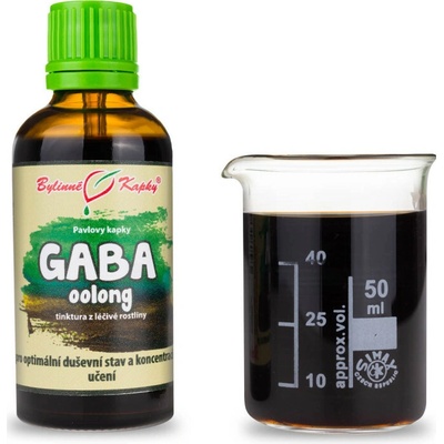 Bylinné kapky GABA Oolong tinktúra 50 ml