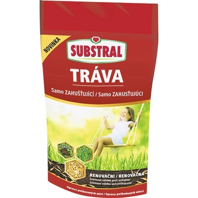 Trávna zmes SUBSTRAL samozahusťujúca renovačná 250 g