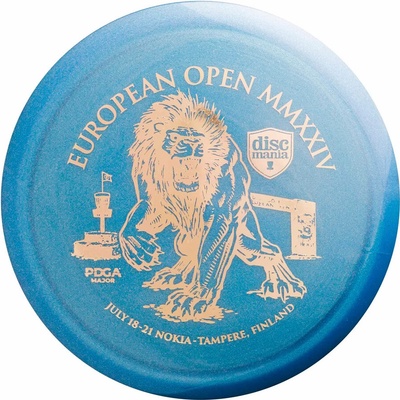 Discmania Function Neo Forge European Open 2024 Modrá