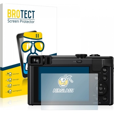 Ochranná fólie AirGlass Premium Glass Screen Protector Panasonic Lumix DMC-TZ81 – Zboží Živě