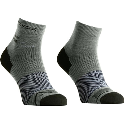 Ortovox Alpine Light Quarter Socks Men's Green Sage