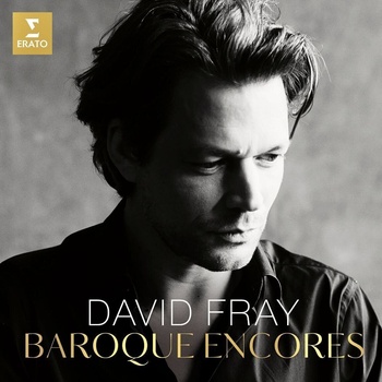 David Fray - Baroque Encores (CD) (5021732755797)