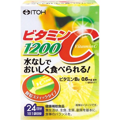 Itoh Kanpo Витамин С 1200 mg + витамин В2, 24 сашета | Itoh Kanpo (487358 ITOH)