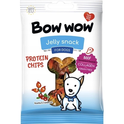 Mira Mar Bow Wow! Chipsy želatinové 60 g
