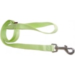 Pet Interest Single Fluo Leash L - Модерен едноцветен повод за кучета, 2, 5*120 см. - фосфорно зелено