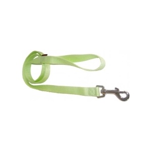Pet Interest Single Fluo Leash L - Модерен едноцветен повод за кучета, 2, 5*120 см. - фосфорно зелено