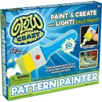 Felyx Toys Pattern Painter Четка Фенер и Шаблони за Светеща Декорация