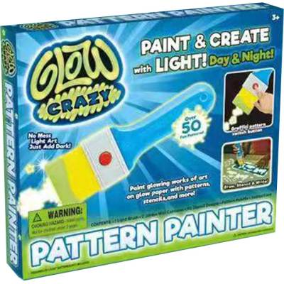 Felyx Toys Pattern Painter Четка Фенер и Шаблони за Светеща Декорация