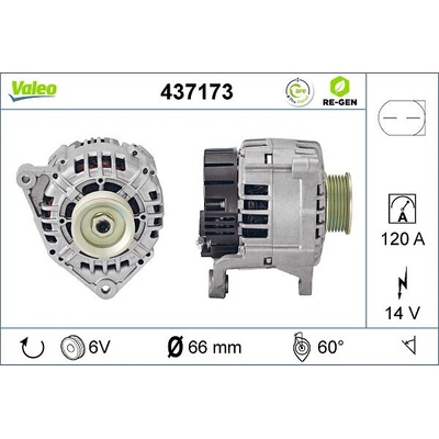 generátor VALEO 437173