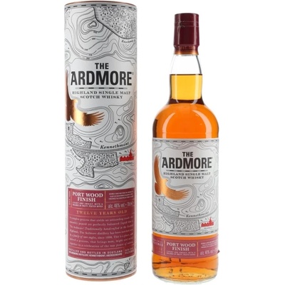 ARDMORE 12 YO Portwood 700 ml