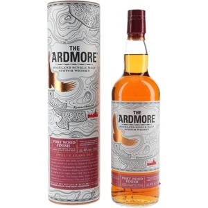ARDMORE 12 YO Portwood - малцово шотландско уиски 700ml 700 ml