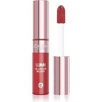 L'Oréal Lumi Le Liquid Blush течен руж цвят 635 Worth It Medium 11ml