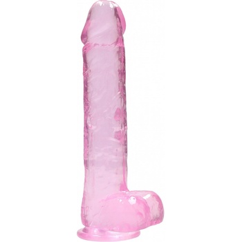 Shots REALROCK Realistic Dildo with Balls 22 cm