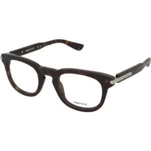 Alexander McQueen Диоптрични очила Alexander McQueen AM0498O 002 - leshti