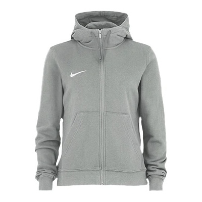 Nike Team Club Full-Zip French Terry Women šedá