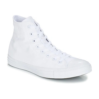 Converse členkové tenisky Chuck Taylor All Star Mono Hi biela