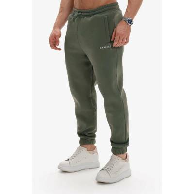 Exalted pánské Comfy-Nest tepláky soft khaki