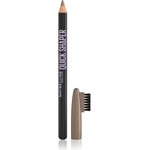 Maybelline new york Quick Shaper прецизен молив за вежди с четка цвят 03 Soft Brown