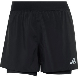 adidas Дамски шорти за бягане adidas Women's ADI365 Running Essentials 2In1 Shorts Running shorts - Black - размер XS (112-4640-0112)
