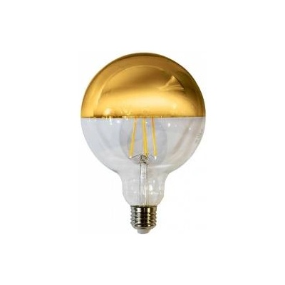Eko-Light LED Filament Bulb 7W G125 E27 GOLD Color: Warm