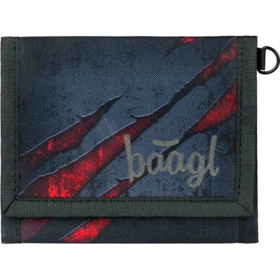 Baagl Láva unisex peňaženka čierna