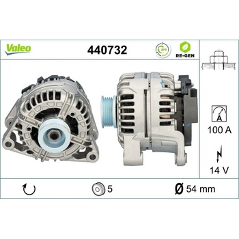 generátor VALEO 440732