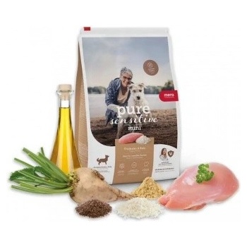 Mera Pure Sensitive MINI morka s ryžou 2 x 4 kg