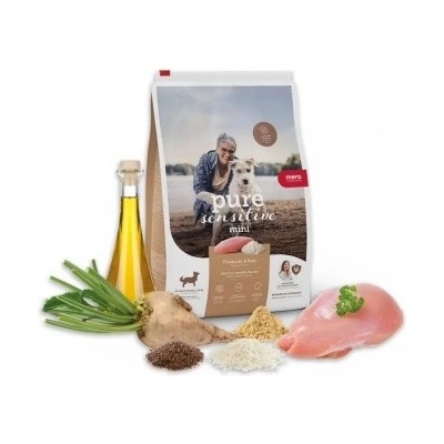 Mera Pure Sensitive MINI morka s ryžou 2 x 4 kg