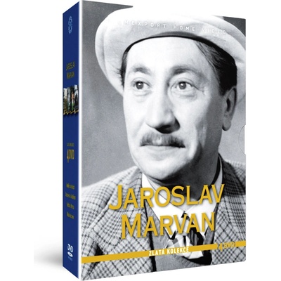 MARVAN JAROSLAV - ZLATÁ KOLEKCE - 4 DVD