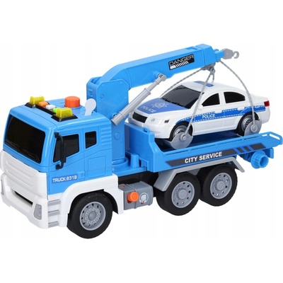 Wiky Vehicles Auto tahač s auty 30 cm