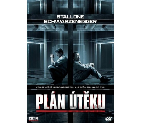 Plán útěku DVD