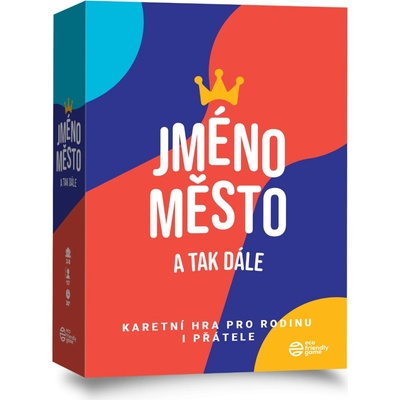 Asmodee Jméno, město a tak dále – Zboží Živě