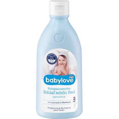 Babylove pečující koupel sensitive 500 ml