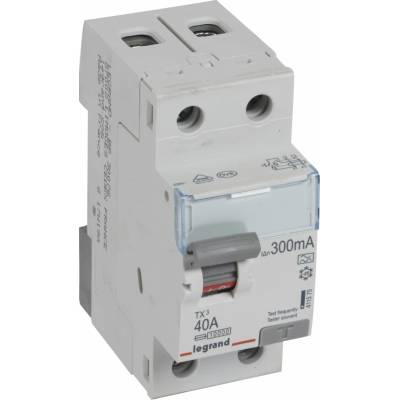 Legrand 40A/300mA/2p/A 411575