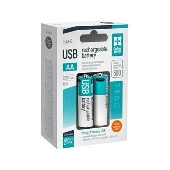 ColorWay AA 2200mAh 6ks CW-UBAA-12