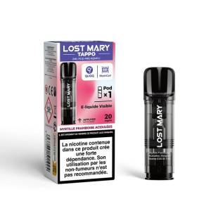 Lost Mary Pod Tappo Pro Blueberry Sour Raspberry 2ml/10mg