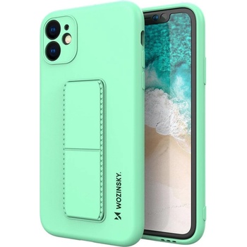 Wozinsky Калъф Wozinsky Kickstand, със стойка, за Samsung Galaxy A22 4G, зелен, ментов (KXG0017820)