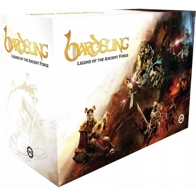 SteamForged Stolová hra Bardsung: Legend of the Ancient Forge