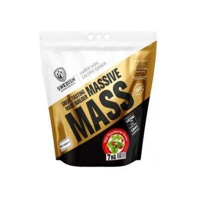 Swedish Supplements Massive Mass Gainer - Дива ягода