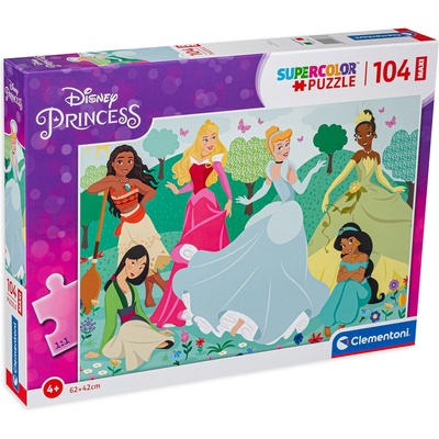Clementoni Пъзел Clementoni от 104 макси части - Принцеси (23767)
