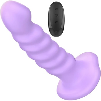 Image 1 of Силиконов вибратор с дистанционно, 16, 5см. - Intense Brenda Vibrator (D-241972)
