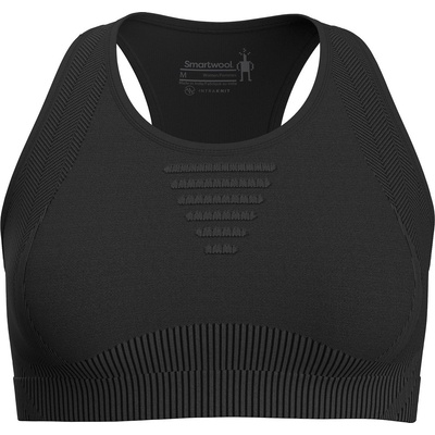 Smartwool W Intraknit Racerback Bra Размер на сутиена: S / Цвят: черен