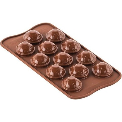 Forma na čokoládu lebky - Silikomart