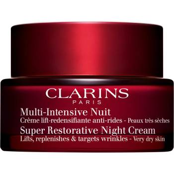 Clarins Super Restorative Night Cream- Very Dry Skin Нощен крем дамски 50ml