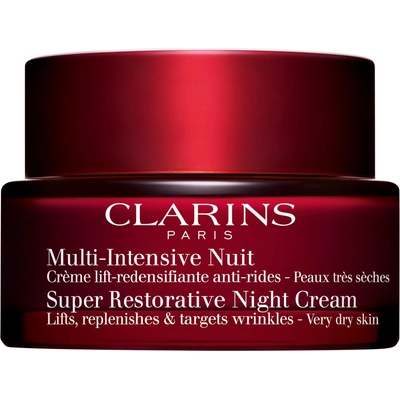 Clarins Super Restorative Night Cream- Very Dry Skin Нощен крем дамски 50ml