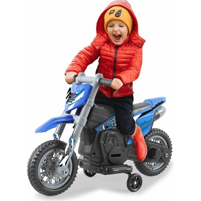 Jamara Ride-on Motorrad Aprilia Tuono